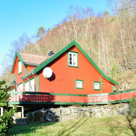 Beach Front Home In Lyngdal With House Sea View Exterior photo